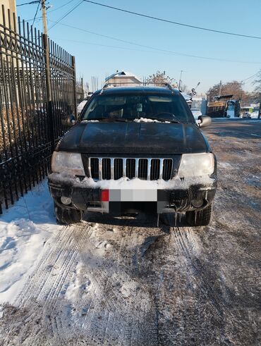 авто кыргызстан продажа: Jeep Grand Cherokee: 2004 г., 2.7 л, Автомат, Дизель, Внедорожник