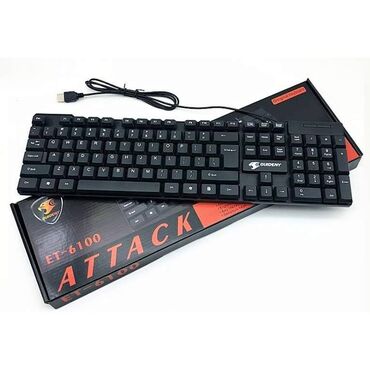 Kompüter və noutbuk aksesuarları: Oudeny ET-6001 attack İdeal vəziyyətdədir,kompyuteri satmağım