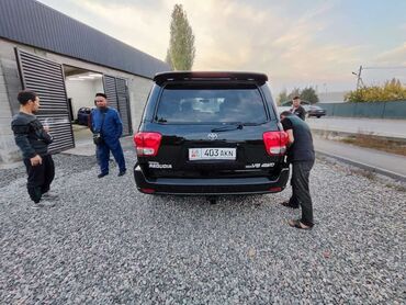 corolla runx: Toyota Sequoia: 2005 г., 4.7 л, Автомат, Бензин, Внедорожник