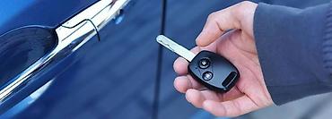Автомобильный ключ-брелок с выкидным лезвием - Механический ключ с