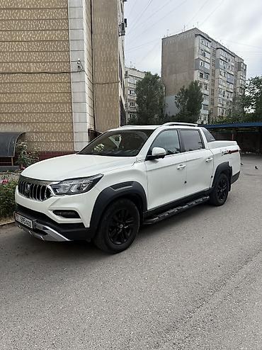 ender s: Ssangyong Rexton Khan: 2021 г., 2.2 л, Автомат, Дизель, Пикап — 8