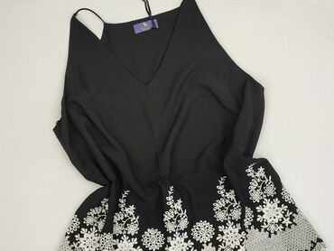 czarne t shirty i marynarka: Tu, Women's blouse, size 3XL (EU 46)