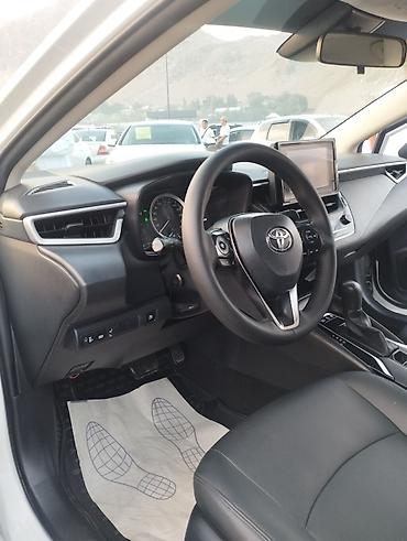 авто тойота: Toyota Corolla: 2022 г., 1.8 л, Автомат, Гибрид, Седан — 5