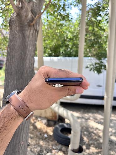 samsung netbook: Samsung Galaxy A31, 64 GB, rəng - Göy, Barmaq izi, Düyməli, Sensor — 7