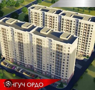 срочная продажа квартир: 2 комнаты, 68 м², Элитка, 7 этаж, ПСО (под самоотделку)