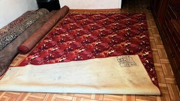 Ковры и паласы: Ковер Б/у, Советский, 300 * 200, Синтетика, Безналичная/наличная оплата — 4