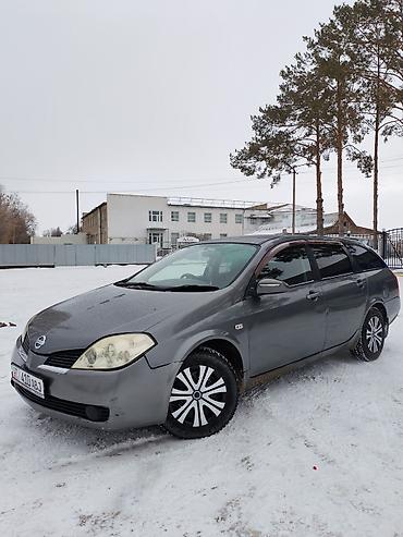 Nissan: Nissan Primera: 2003 г., 2 л, Вариатор, Бензин, Универсал — 3