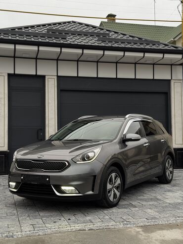 kia sportage 1: Kia Niro: 2017 г., 1.6 л, Автомат, Гибрид, Универсал