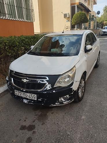 Chevrolet: Chevrolet Cobalt sedan - Kuzov: ağ rəng, 4 qapı, yüngül lehimli — 9