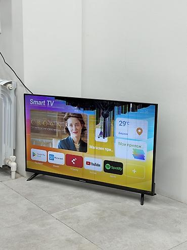 сломан экран: Телевизор Samsung Smart TV, диагональ ~43–50". Особенности и — 1