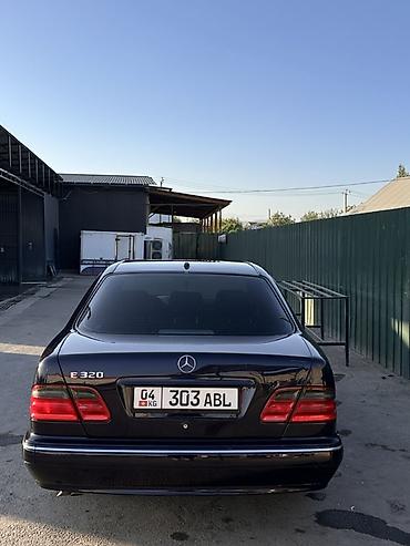 s клас: Mercedes-Benz E-Class: 1999 г., 3.2 л, Автомат, Бензин, Седан — 4