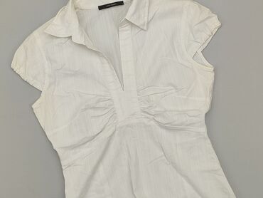 bluzki prążkowane krótki rękaw: Blouse, Vero Moda, M (EU 38), condition - Good