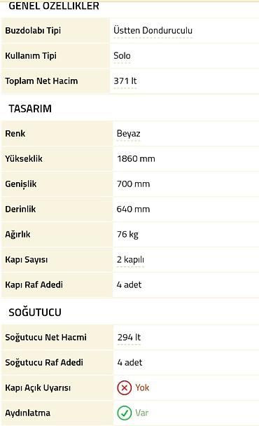 Soyuducular: İşlənmiş 2 qapılı Siemens Soyuducu Satılır, rəng - Ağ — 4