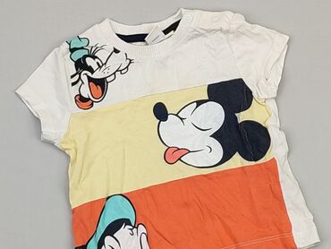 koszulka prosto klasyk: Koszulka, Disney, 6-9 m, stan - Dobry
