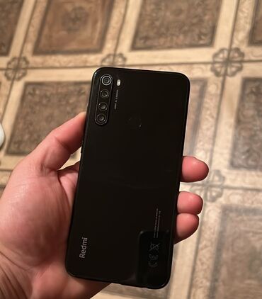 redmi note 13 ekran qiymeti: Xiaomi Redmi Note 8, rəng - Qara, 
 İki sim kartlı