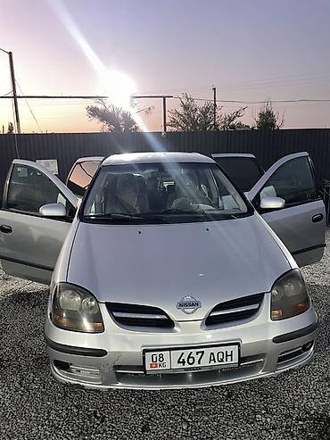 ниисан серена: Nissan Almera Tino: 2001 г., 1.8 л, Механика, Бензин, Минивэн — 1
