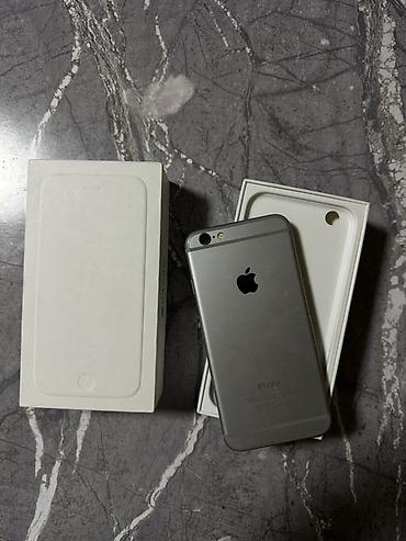 IPhone 6, 16 GB, Space Gray, Barmaq izi
