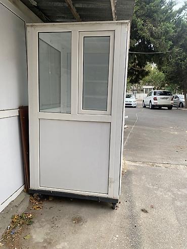 şrup bağlayan: Salam. Butka muhafize postu. Tekerlidir. Isdediyiniz yere surub apara — 1