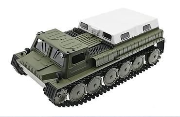 Oyuncaqlar: WPL brendine mexsus E1 model RC Tank. 1/16 miqyasinda.Li-Ion — 8