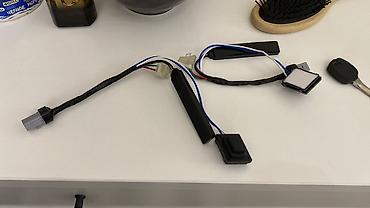 Avtomobil qapı tutacaqları: Məhsul: Smart Keyless Entry (FOB KEY) üçün qapı tutacağına yaxınlıq — 2