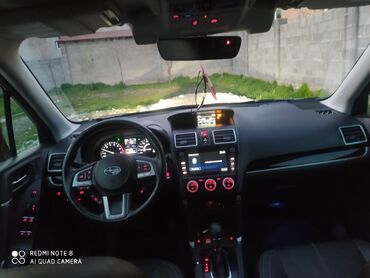 Subaru: Subaru Forester: 2018 г., 2.5 л, Вариатор, Бензин, Внедорожник — 6