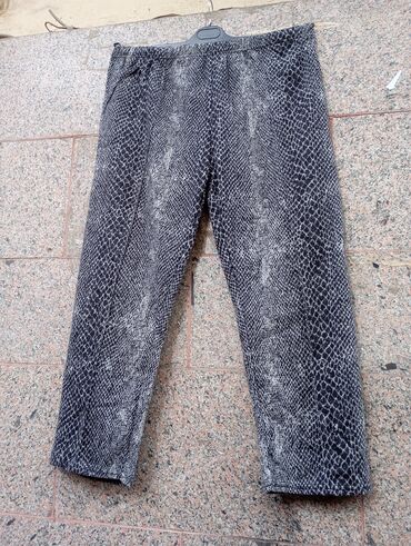 Qadın şalvarları: Qadınlar üçün isti palto parçasından rahat xoşagəlimli cibli beli — 24