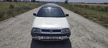 кузов на гольф 2: Volkswagen Golf III, хэтчбек 5‑дверный, белый жемчуг кузов с черной — 1