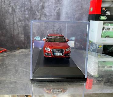 Avtomobil modelləri: Коллекционная модель AUDI Q5 MJ facelift volcano red 2013 Dealer — 8