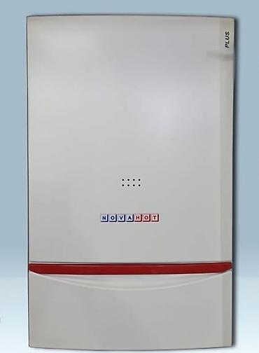 sensor krant: NovaHot PLUS divar tipli qaz su qızdırıcısı - Tip: Axın tipli qazla — 1