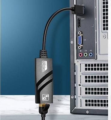 Модемы и сетевое оборудование: Сетевой адаптер 1 Gb/s USB 3.0 to LAN Ethernet позволяет вашим — 5