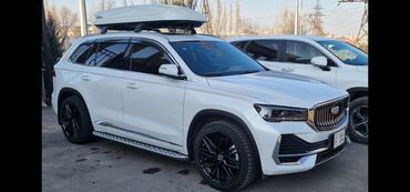 Geely: Geely Monjaro: 2024 г., 2 л, Автомат, Бензин, Внедорожник — 4