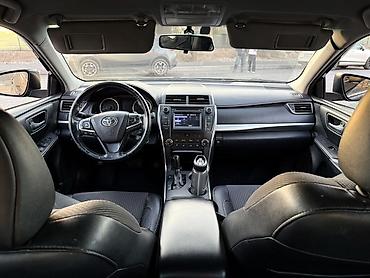 sr group: Toyota Camry: 2015 г., 2.5 л, Автомат, Бензин, Седан — 4