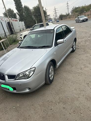 бишкек субару: Subaru Impreza: 2006 г., 1.5 л, Автомат, Бензин, Седан — 5