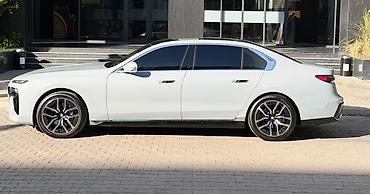 bmw x7: BMW 7 series: 2025 г., 3 л, Автомат, Бензин, Седан — 2
