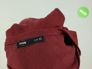 czerwony sweter: Sinsay, Kardigan damski, rozmiar XS — 5