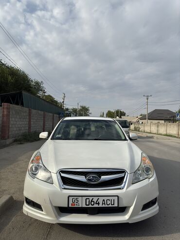 легаси салон: Subaru Legacy: 2010 г., 2.5 л, Вариатор, Бензин, Седан