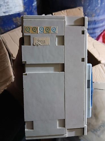 test pompasi: Legrand Elektrik avtomat, 3 faza — 10