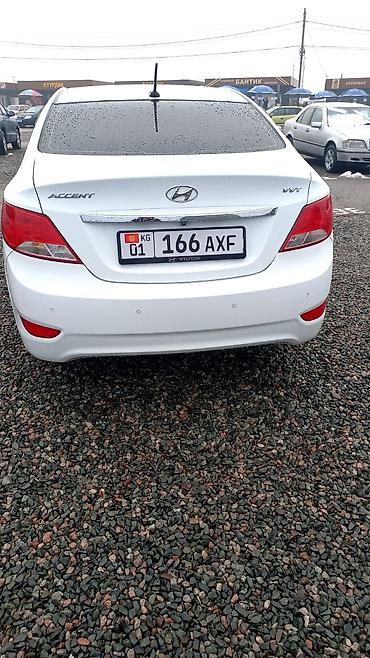 Hyundai: Hyundai Accent: 2016 г., 1.4 л, Автомат, Бензин, Седан — 5