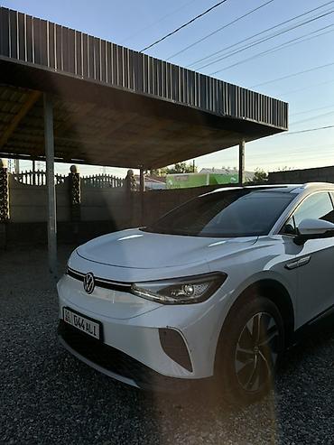 byd e6: Volkswagen ID.4: 2022 г., Автомат, Электромобиль, Кроссовер — 2