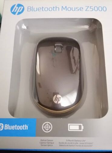 yuxuda qızıl sep görmək in Azərbaycan | ZƏNCIRLƏR: HP Bluetooth Mouse Z5000- Rengi Qara matt, qizili xett.-