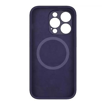 Maske i futrole za telefone: Futrola Nillkin Lens Wing Magnetic za iPhone 15 Pro (6.1) ljubicasta — 4
