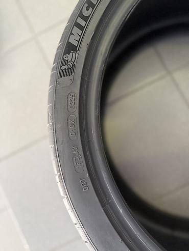 ki 5: Шины летние: Michelin Pilot Sport 4S. (комплект) Параметры: Передние — 9