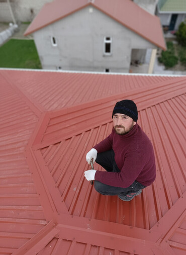 Dam işləri: Peşəkar usdalar tərəfinən isdənilən fiqurda hər növ mansart franton — 1