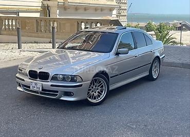 BMW: BMW 5 Series E39 sedan – gümüş rəng. Texniki xüsusiyyətlər və — 18