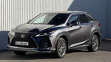 Lexus: Lexus RX: 2022 г., 3.5 л, Вариатор, Гибрид, Кроссовер — 6