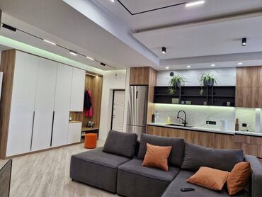 дом ипотека бишкек: 2 комнаты, 85 м², Элитка, 10 этаж, Дизайнерский ремонт