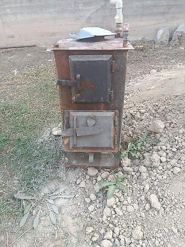 washing machine: Мини-холодильник CHANGER с морозильной камерой + твердотопливная печь — 2