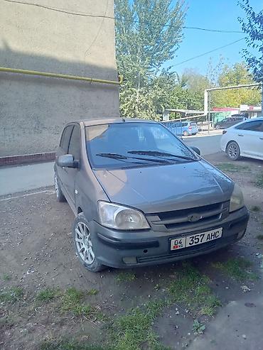 fit 2 2011: Hyundai Getz: 2002 г., 1.4 л, Механика, Бензин, Хэтчбэк — 1