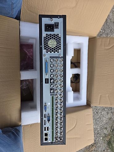 videoreqistrator: DVR 16 kanal ses cixisli analoqdur Model: DVR1604HF-S-E yenidir — 5