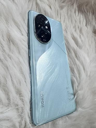az video: Honor 200 Pro, 512 GB, rəng - Mavi, Face ID — 5